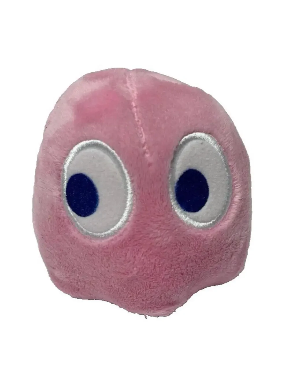 Ms. Pac-Man Pinky Pink Plush Stuffed Girls Gaming Teddy Bear, Small Gift, GUC
